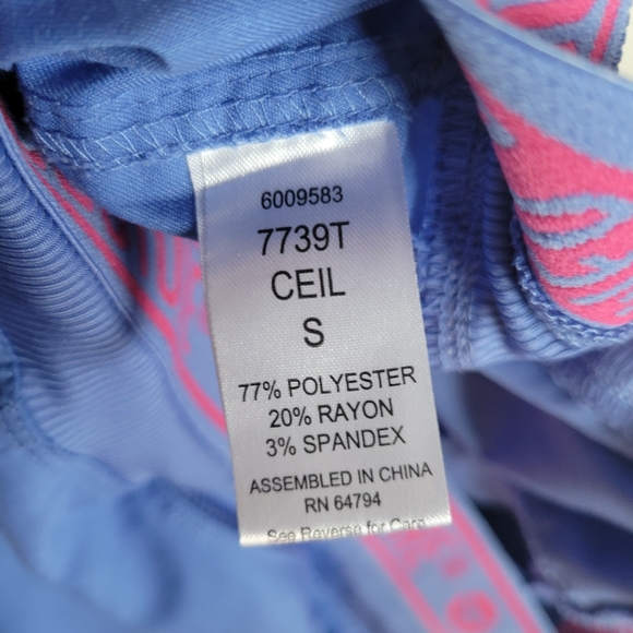 Med Couture scrub set top and bottoms - Picture 9 of 11